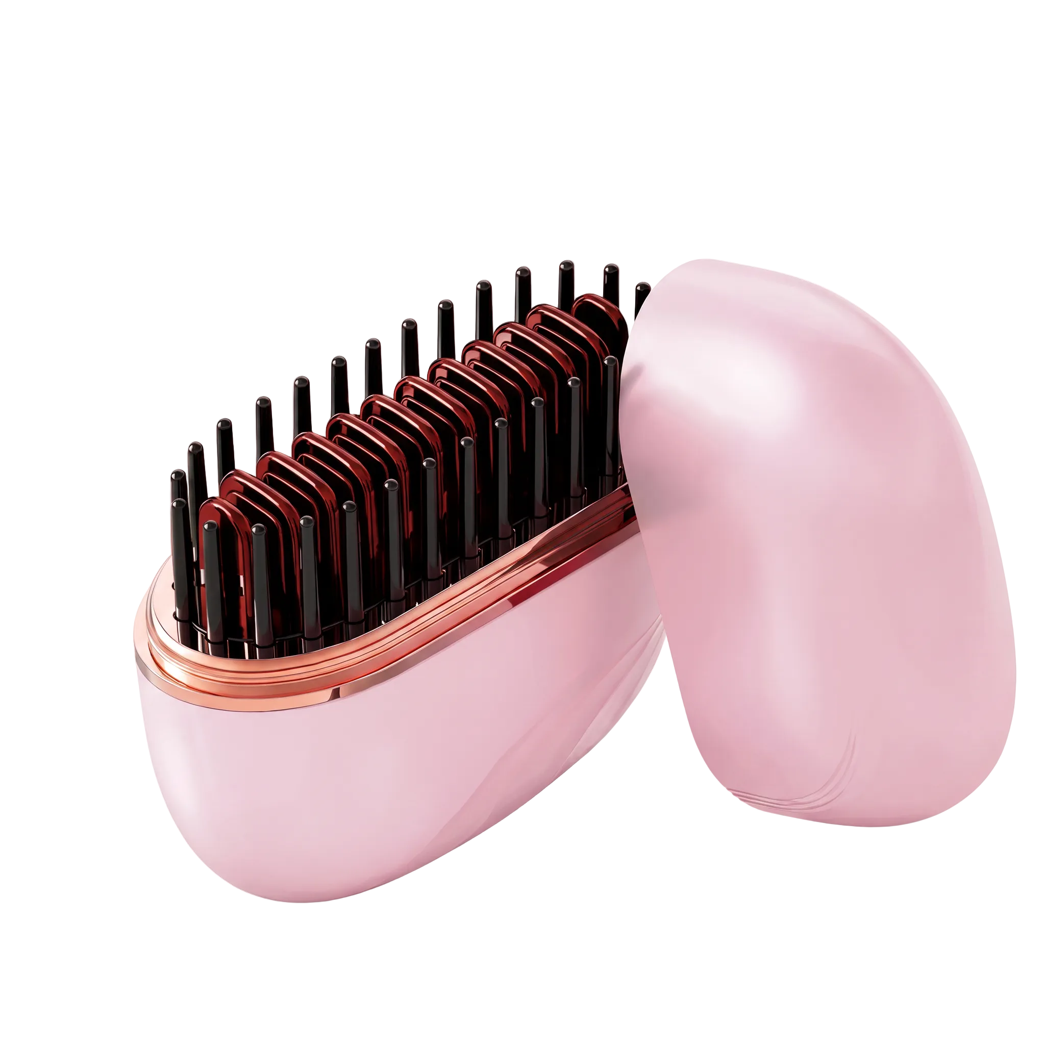 Mini Brosse Lissante Sans Fil - Lisses en 5 Minutes